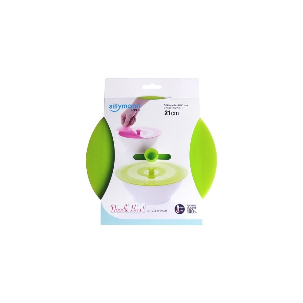 151036 SILLYMANN MULTI CAP-NOODLE BOWL - N GREEN