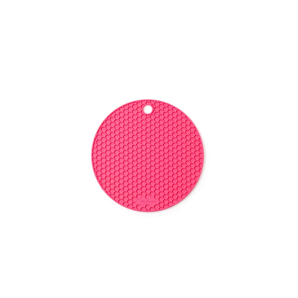 154006 SILLYMANN SILICONE POT MAT - PINK