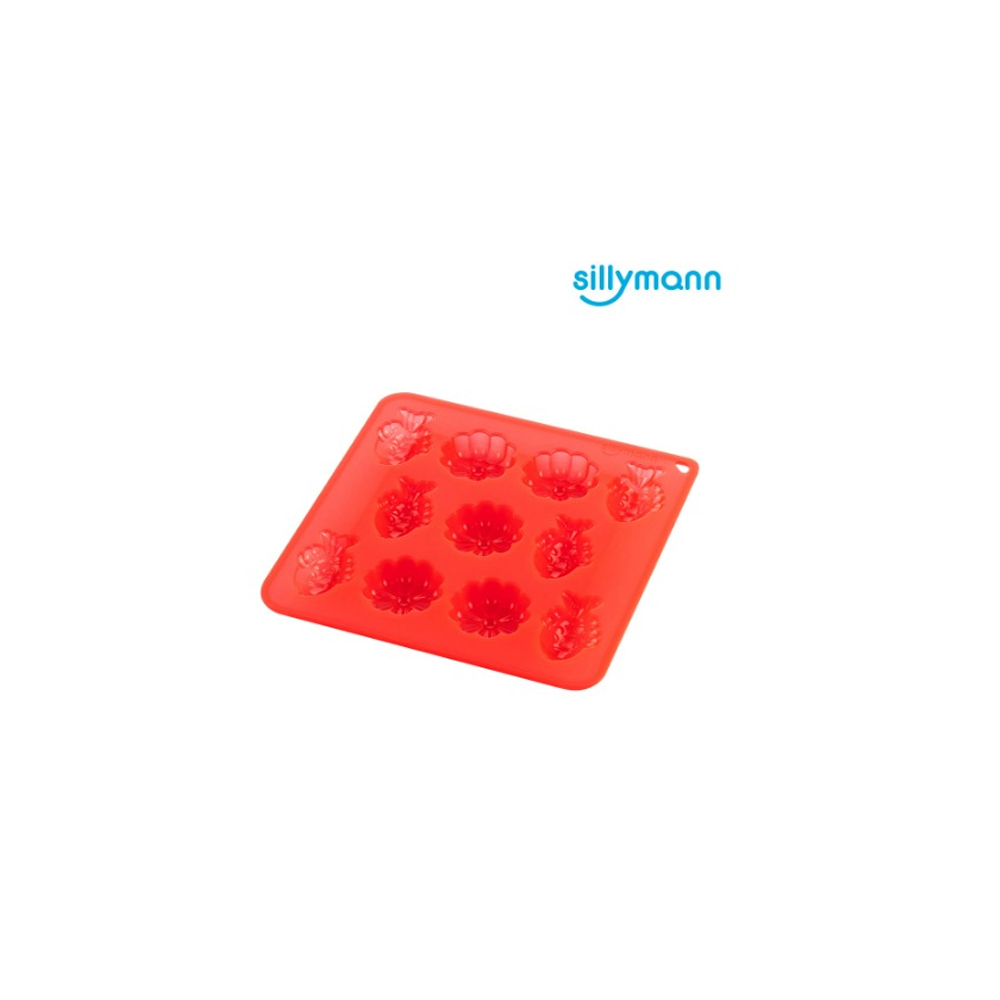 151876 SILLYMANN SILICONE COOKIE MOULD - N. RED