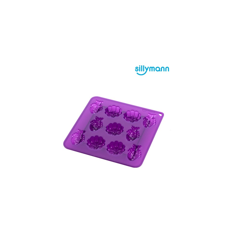 151883 SILLYMANN SILICONE COOKIE MOULD - PURPLE