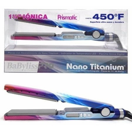 344113 BABYLISS NANO TITANIUM PRISMATIC 1 ¼