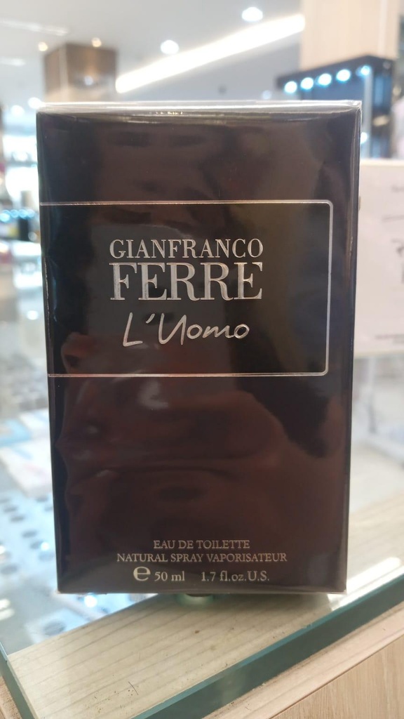 040802 FERRE L'UOMO EDT 50ML