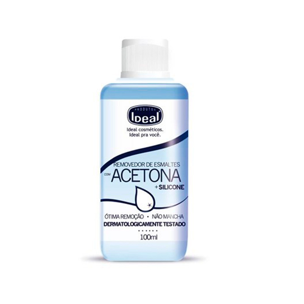 226833 IDEAL REMOVEDOR DE ESMALTE C/ ACETONA 100ML