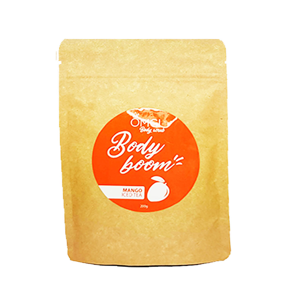 228875 OMG BODY BOOM MANGO ICED TEA 200GR