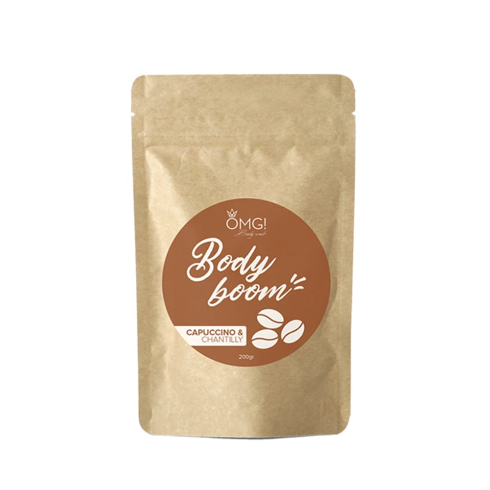 228851 OMG BODY BOOM CAPUCCINO&CHANTILLY 200GR