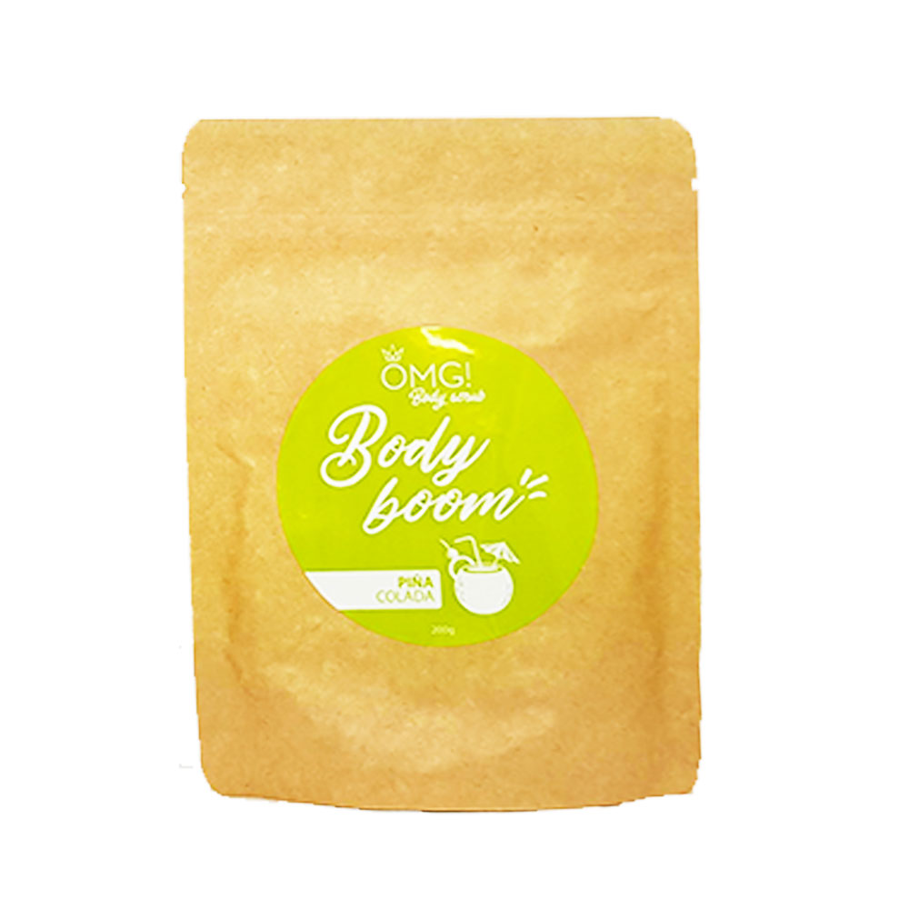 228868 OMG BODY BOOM PIÑA COLADA 200G