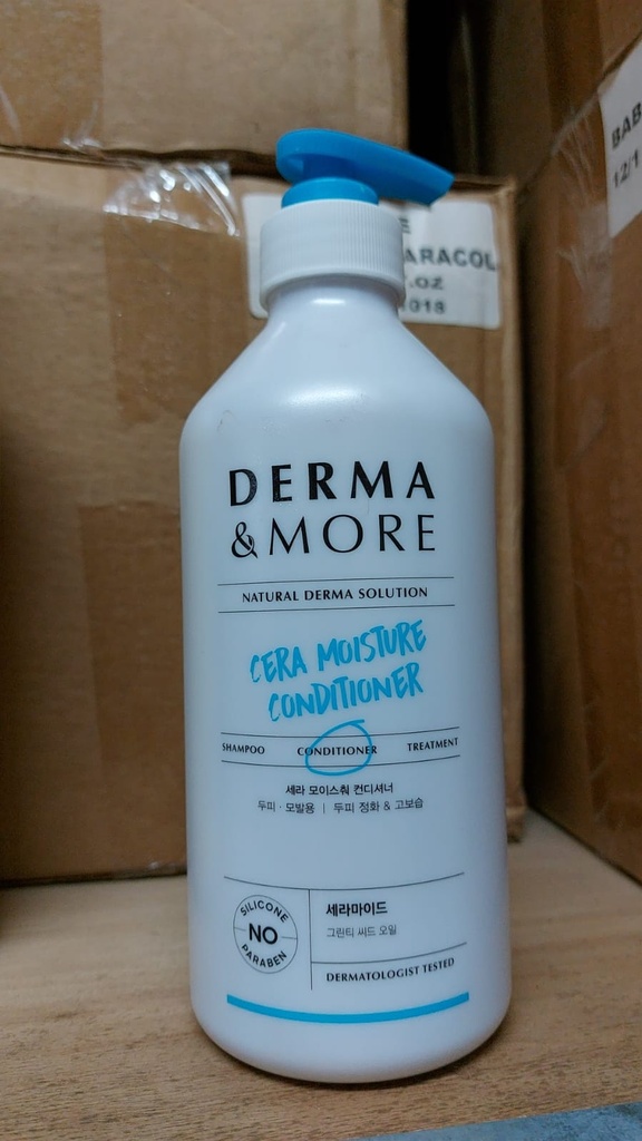 299746 DERMA & MORE CERA MOISTURE CONDITIONER 600M