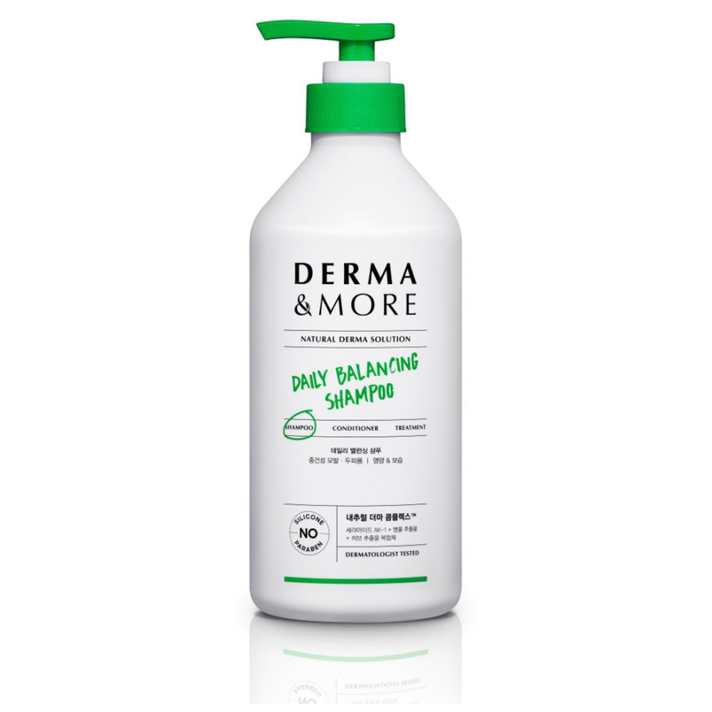 299678 DERMA & MORE DAILY BALANCING SHAMPOO 600ML