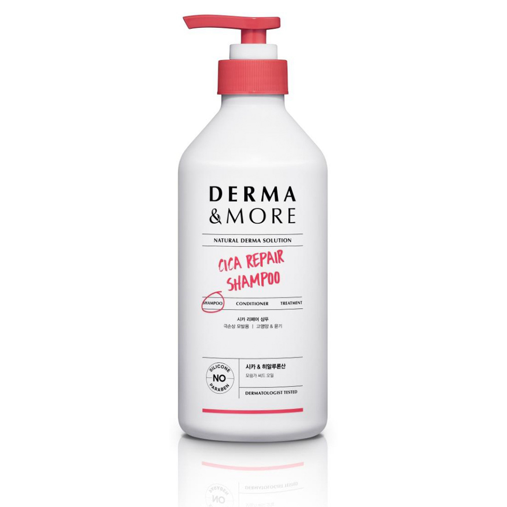 299685 DERMA & MORE CICA REPAIR SHAMPOO 600ML