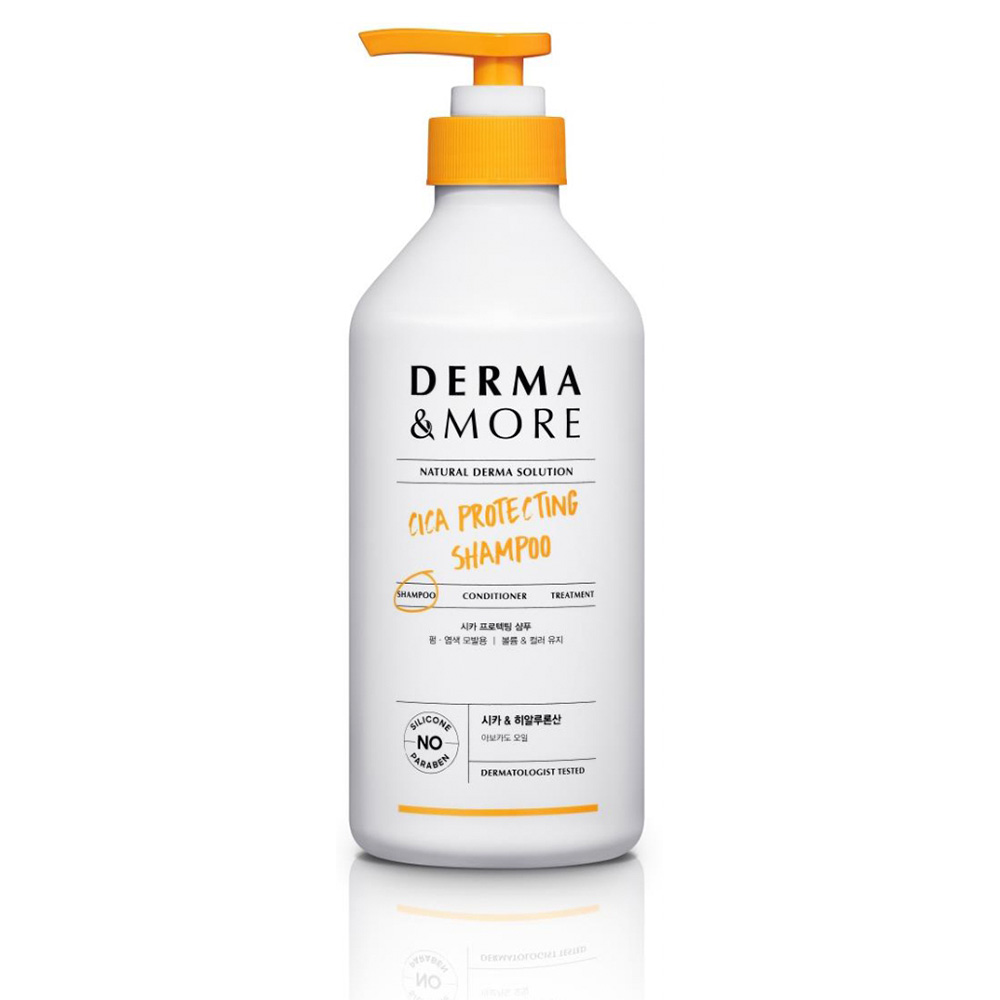 299692 DERMA & MORE CICA PROTECTING SHAMPOO 600ML