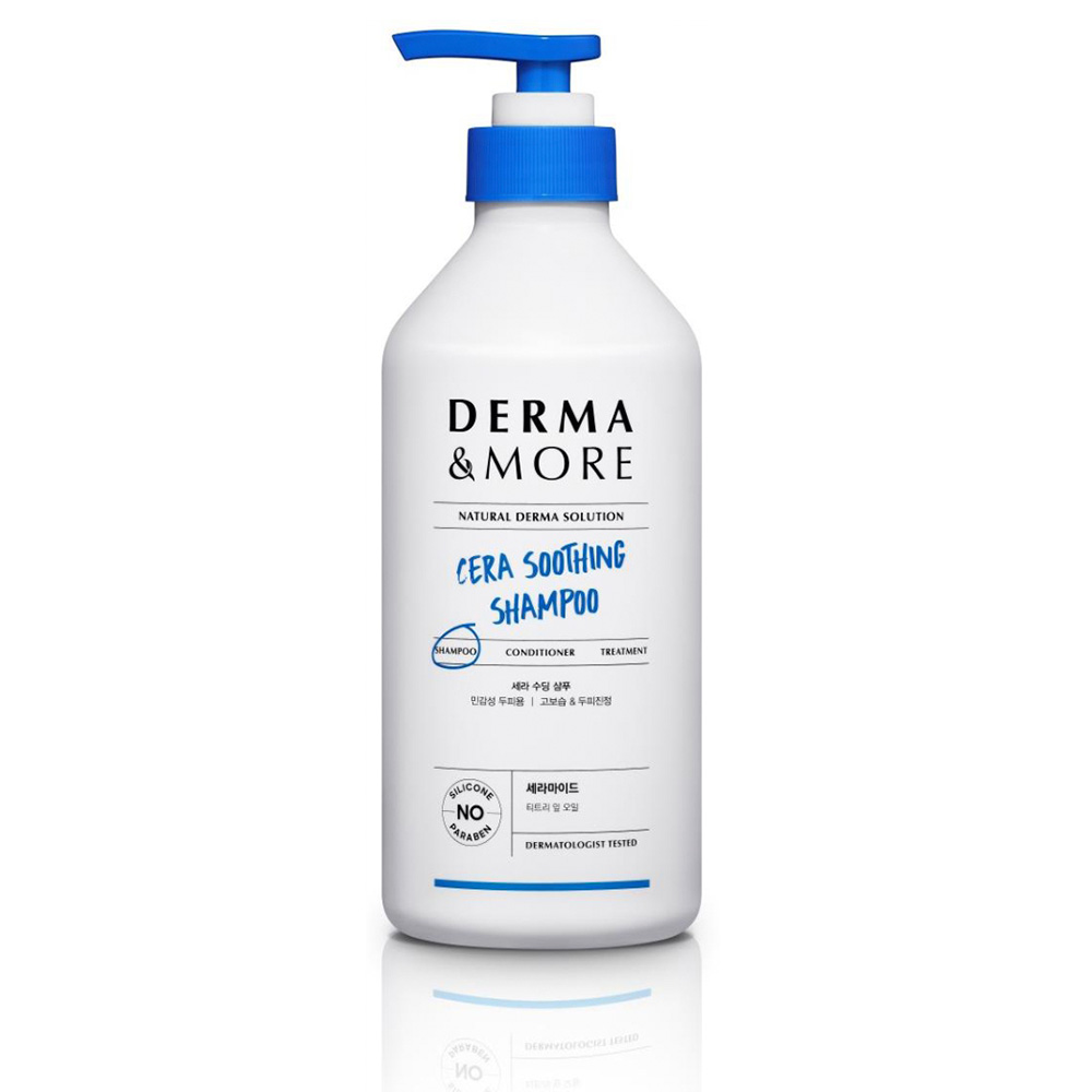 299708 DERMA & MORE CERA SOOTHING SHAMPOO 600ML