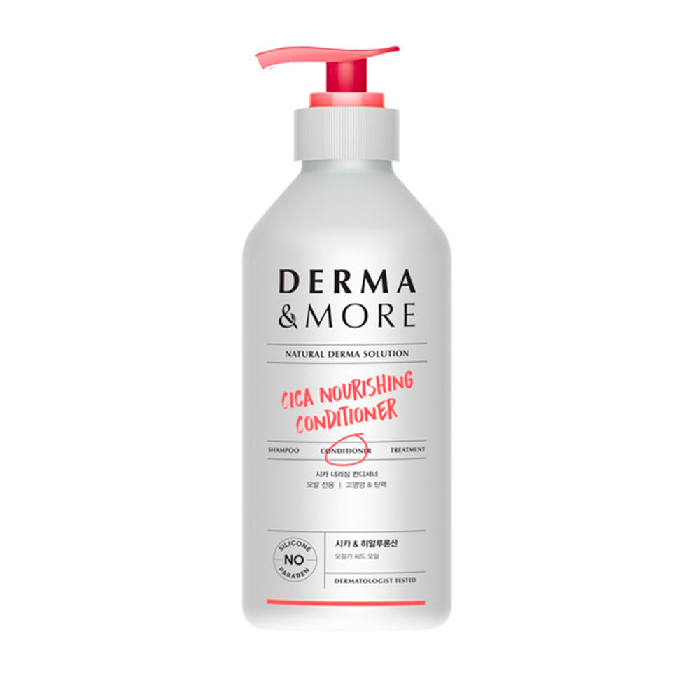 299739 DERMA & MORE CICA NOURISHING CONDIT. 600ML