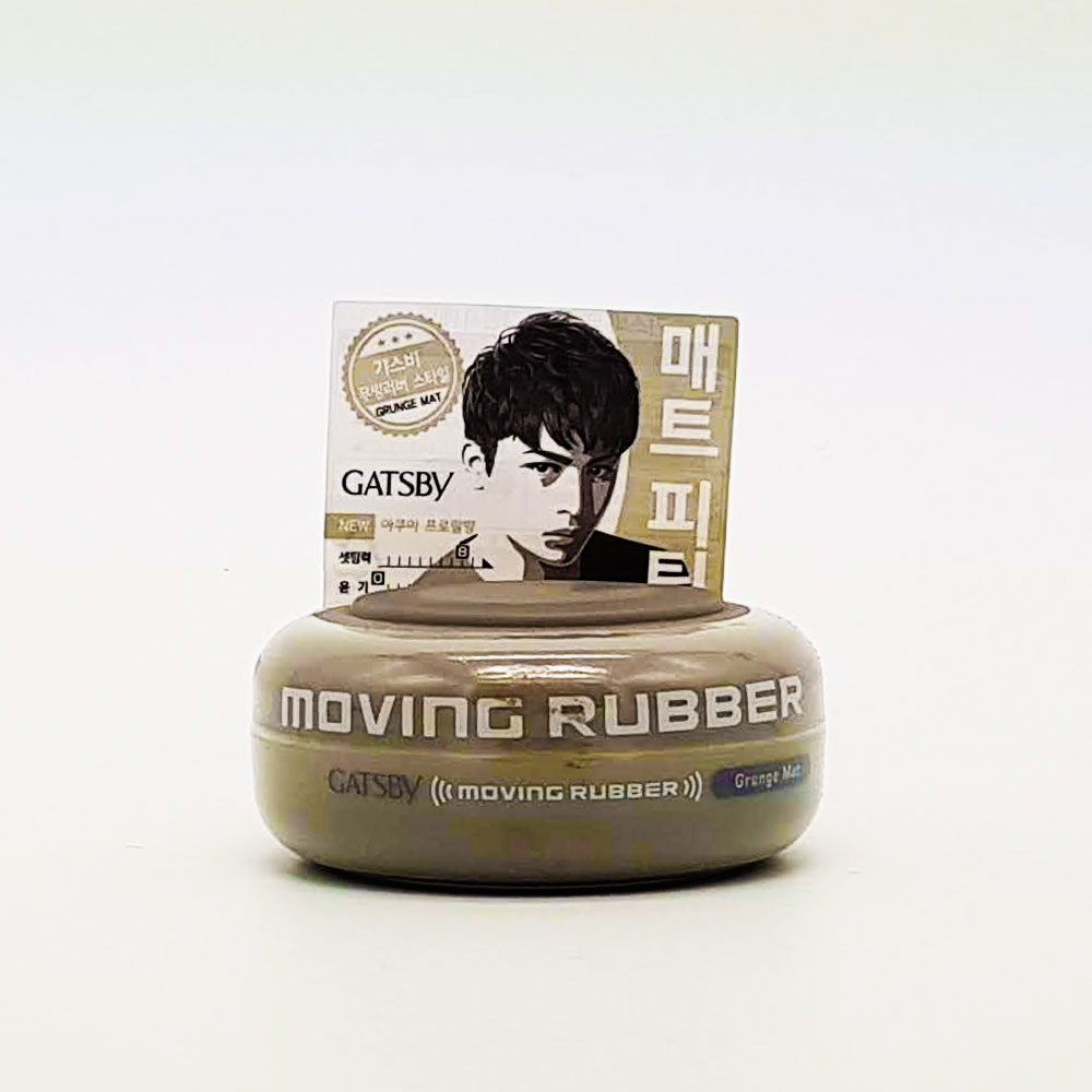 125894 GATSBY MOVING RUBBER GRUNGE MAT 80G