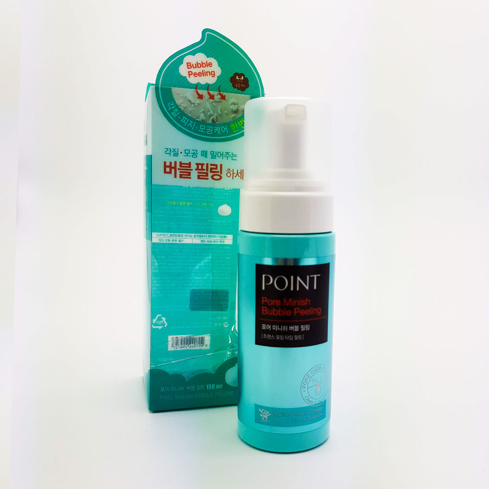 294727 POINT PORE MINISH BUBBLE PEELING 150ML