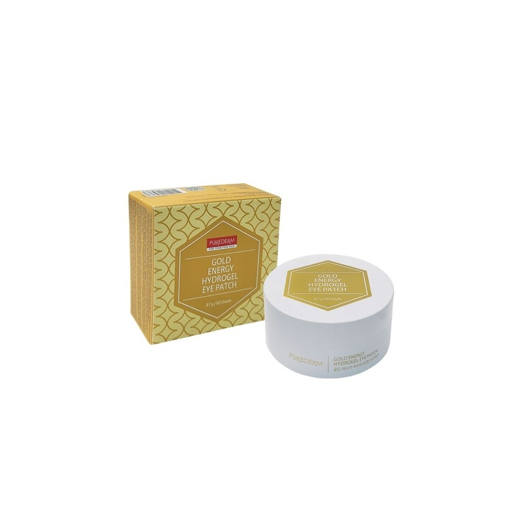 184383 PUREDERM GOLD HYDROGEL EYE PATCH ADS448