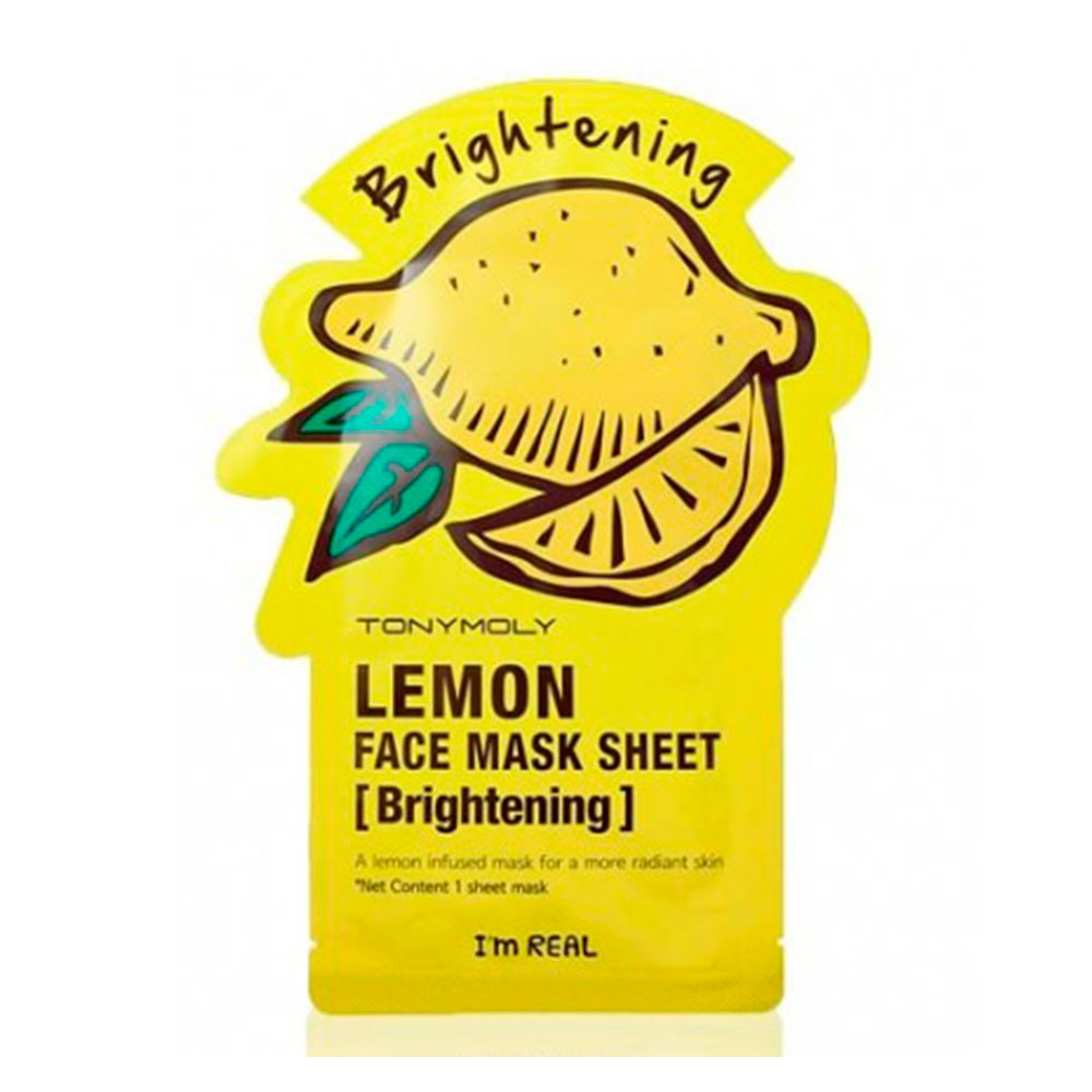 TONYMOLY I'M REAL LEMON MASK SHEET