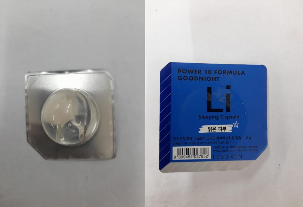 027852 ITS SKIN LI SLEEPING CAPSULE POWER 10