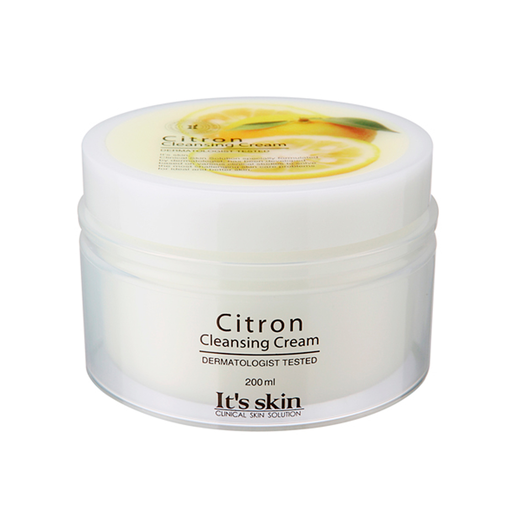 883814 ITS SKIN CLEANSING CREAM CITRON 200ML