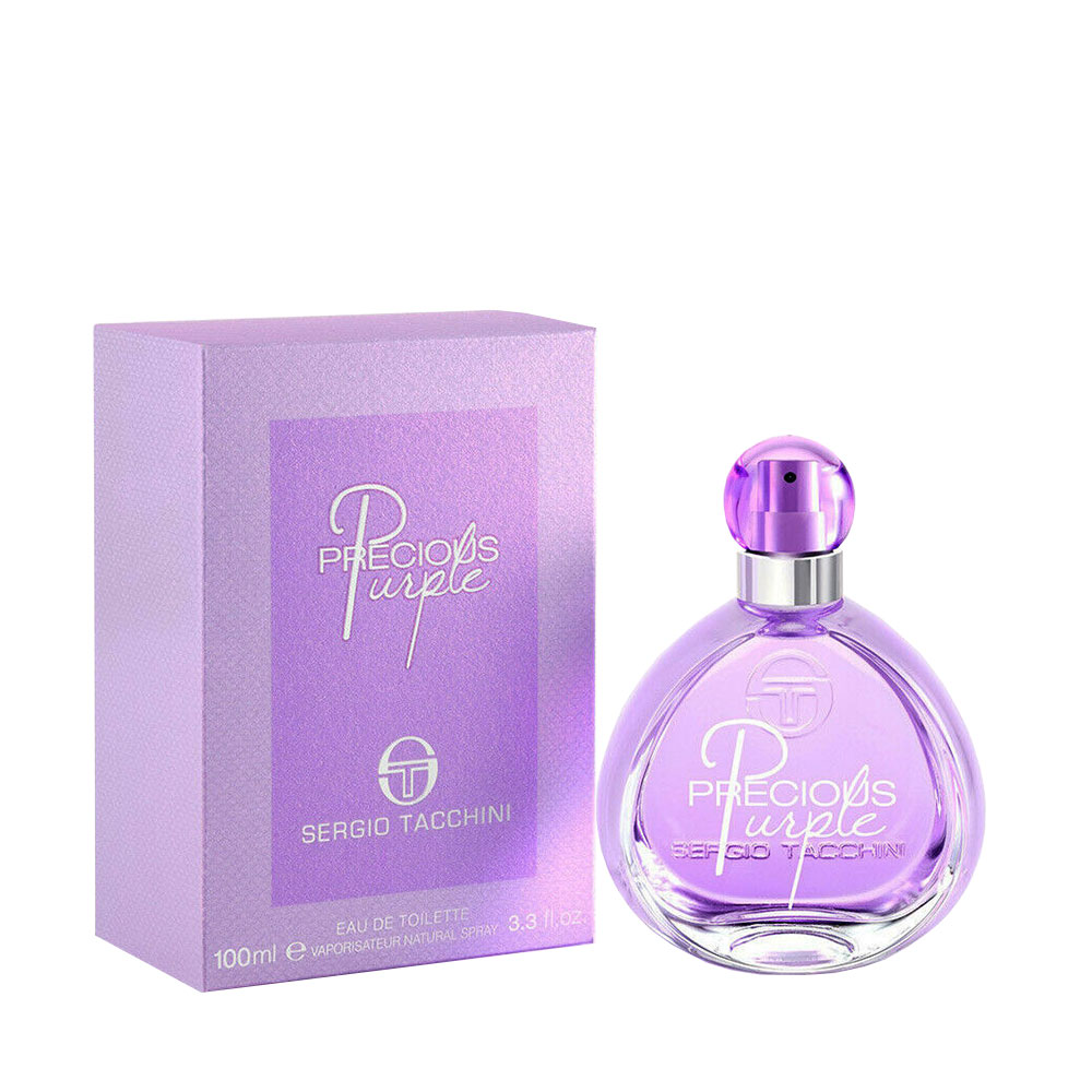 114524 SERGIO TACCHINI PRECIOUS PURPLE EDT 100ML