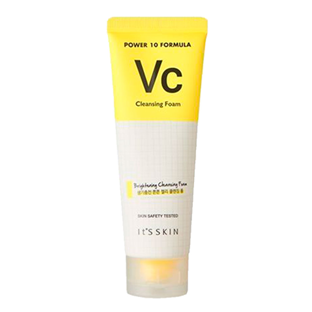 029658 ITS SKIN POWER 10 FORMULA CLEANSING FOAM VC