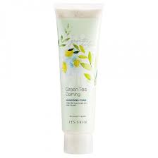 887447 ITS SKIN GREEN TEA CALMING CLEASING FOAM