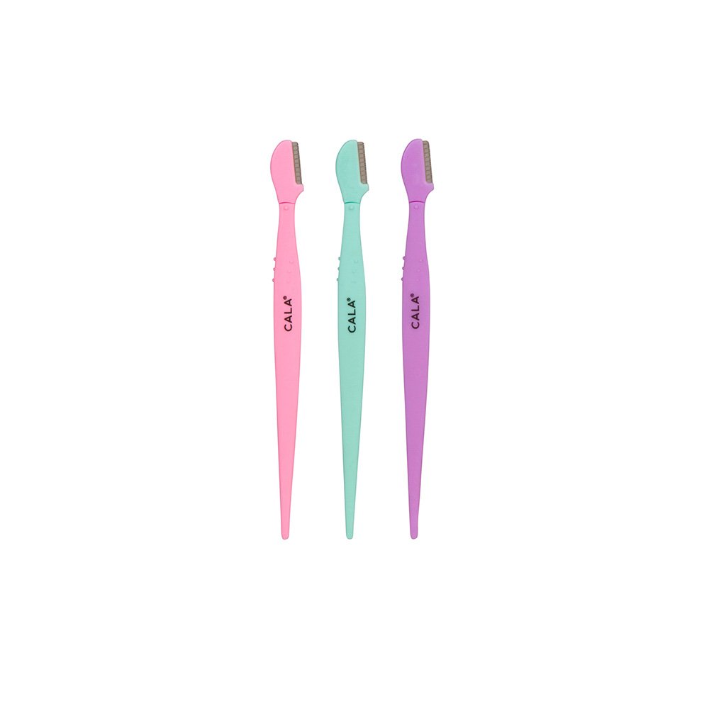 507280 CALA PRECISION EYEBROW SHAPER 3PCS