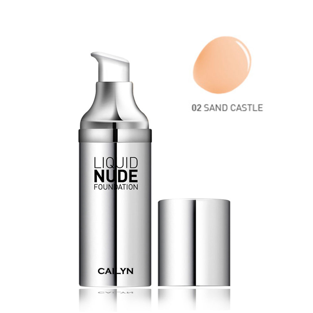 013009 CAILYN LIQUID NUDE FOUNDATION #02 SAND CAST