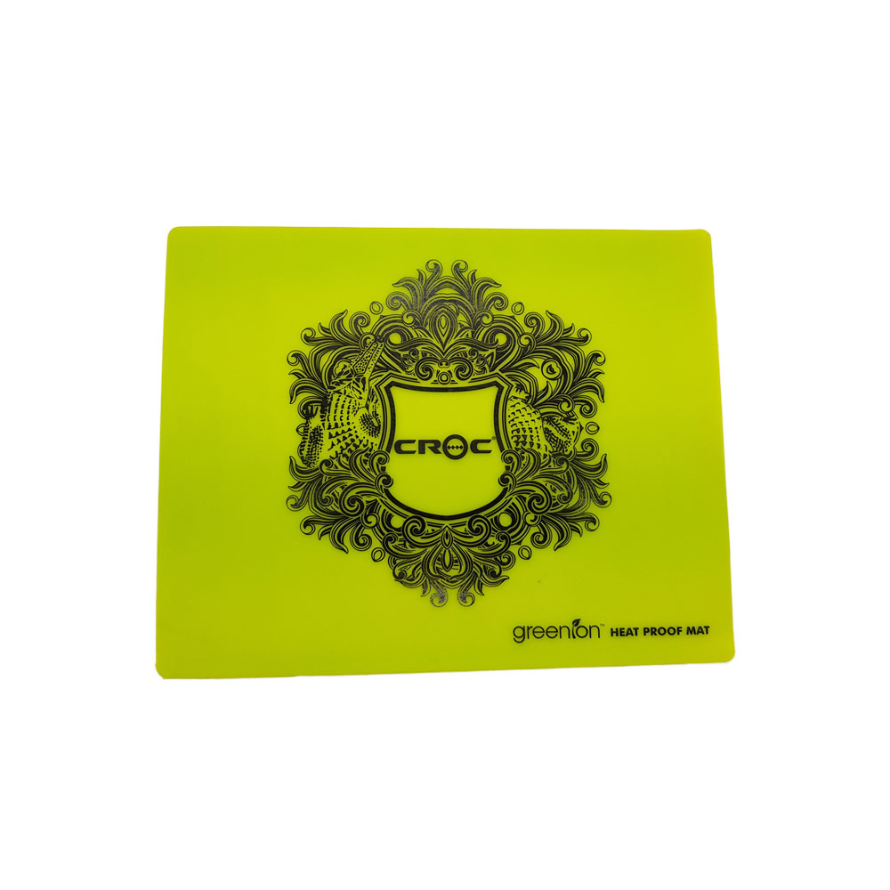 CROC HEAT PROOF MAT GREEN