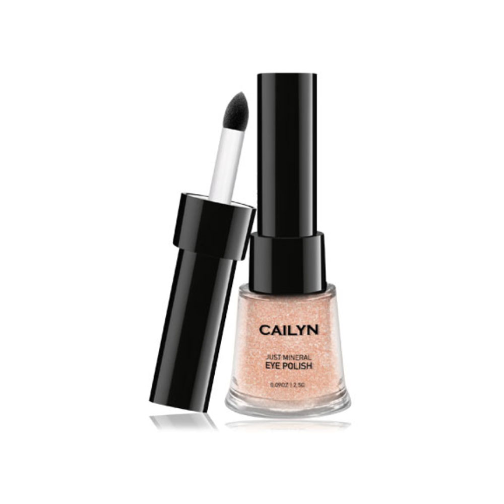 014778 CAILYN JUST MINERAL EYE POLISH #04 ROSE GOL