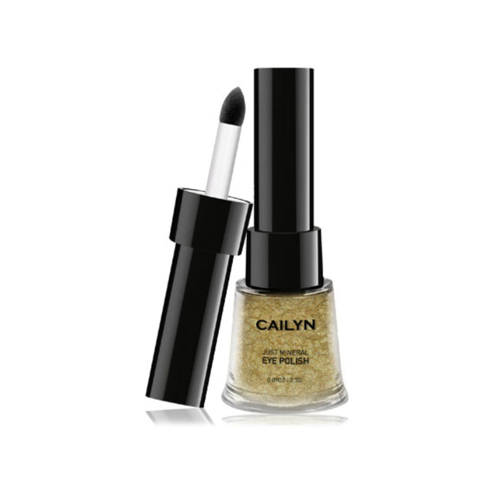 015980 CAILYN JUST MINERAL EYE POLISH #37 KHAKI