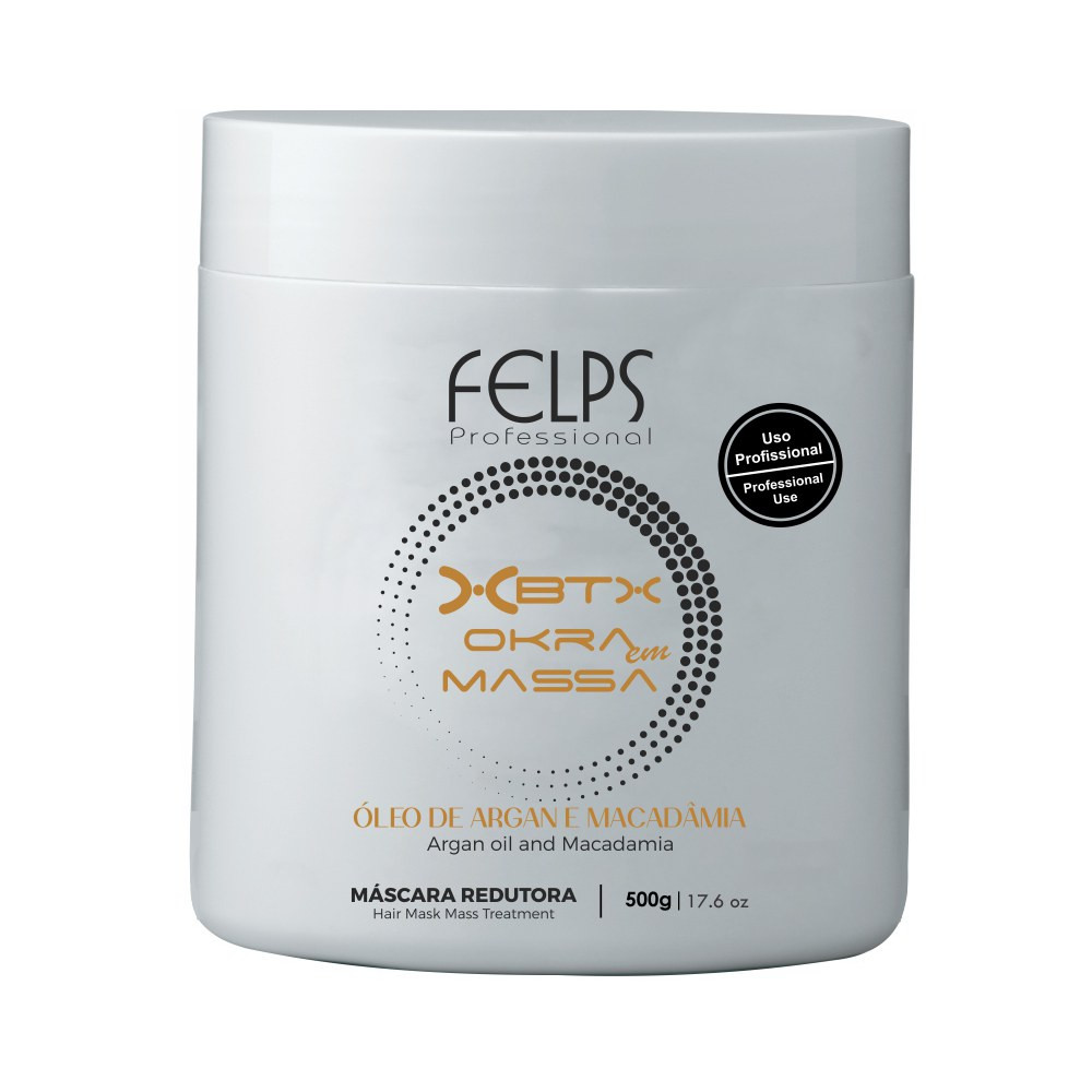 638781 FELPS XBTX MASSA OLEO DE ARGAN E MACADAMIA