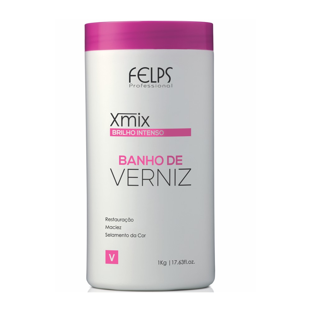 638989 FELPS XMIX SHINE BANHO DE VERNIZ 1KG 