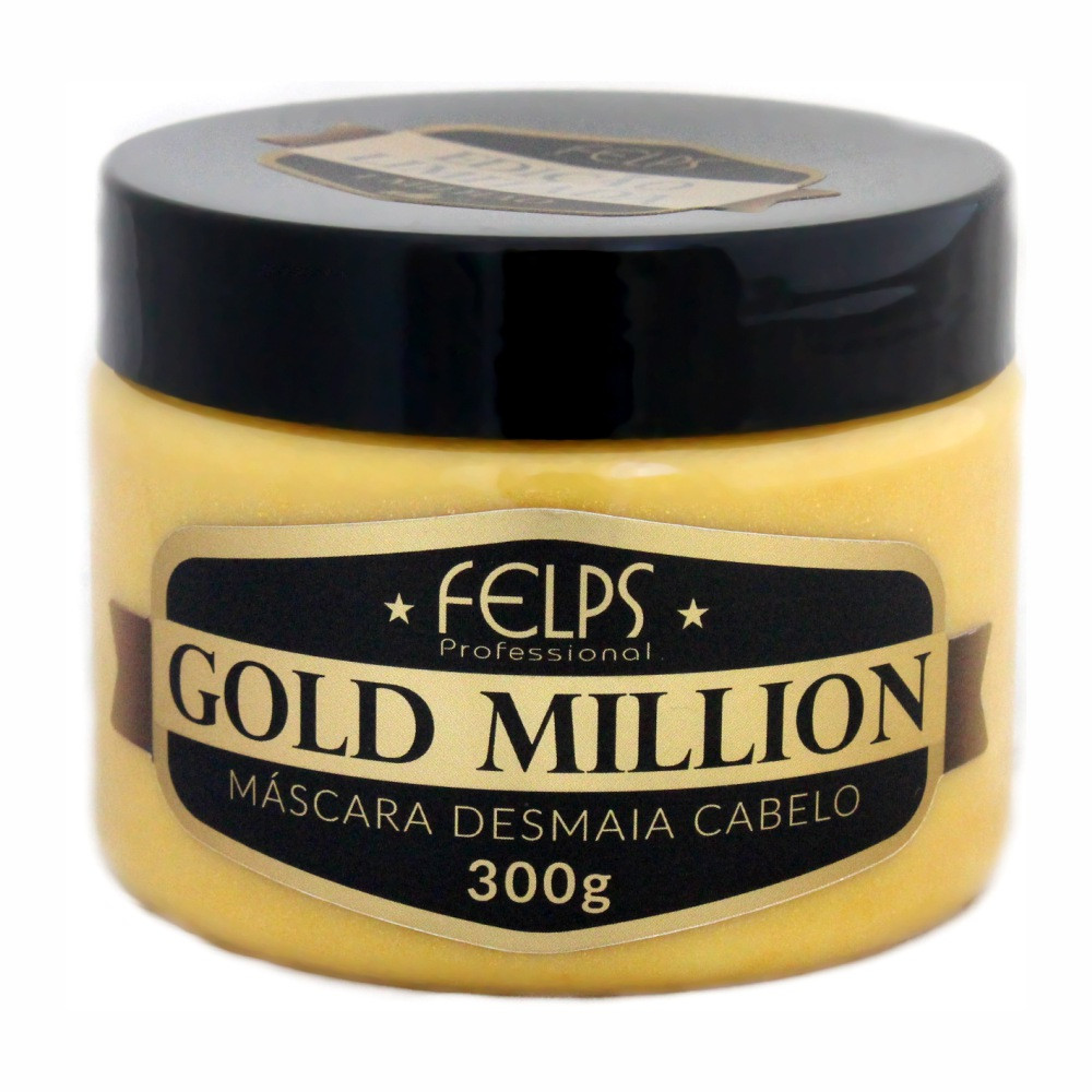 790705 FELPS GOLD MILLION MASCARA DESMAIA CABELO