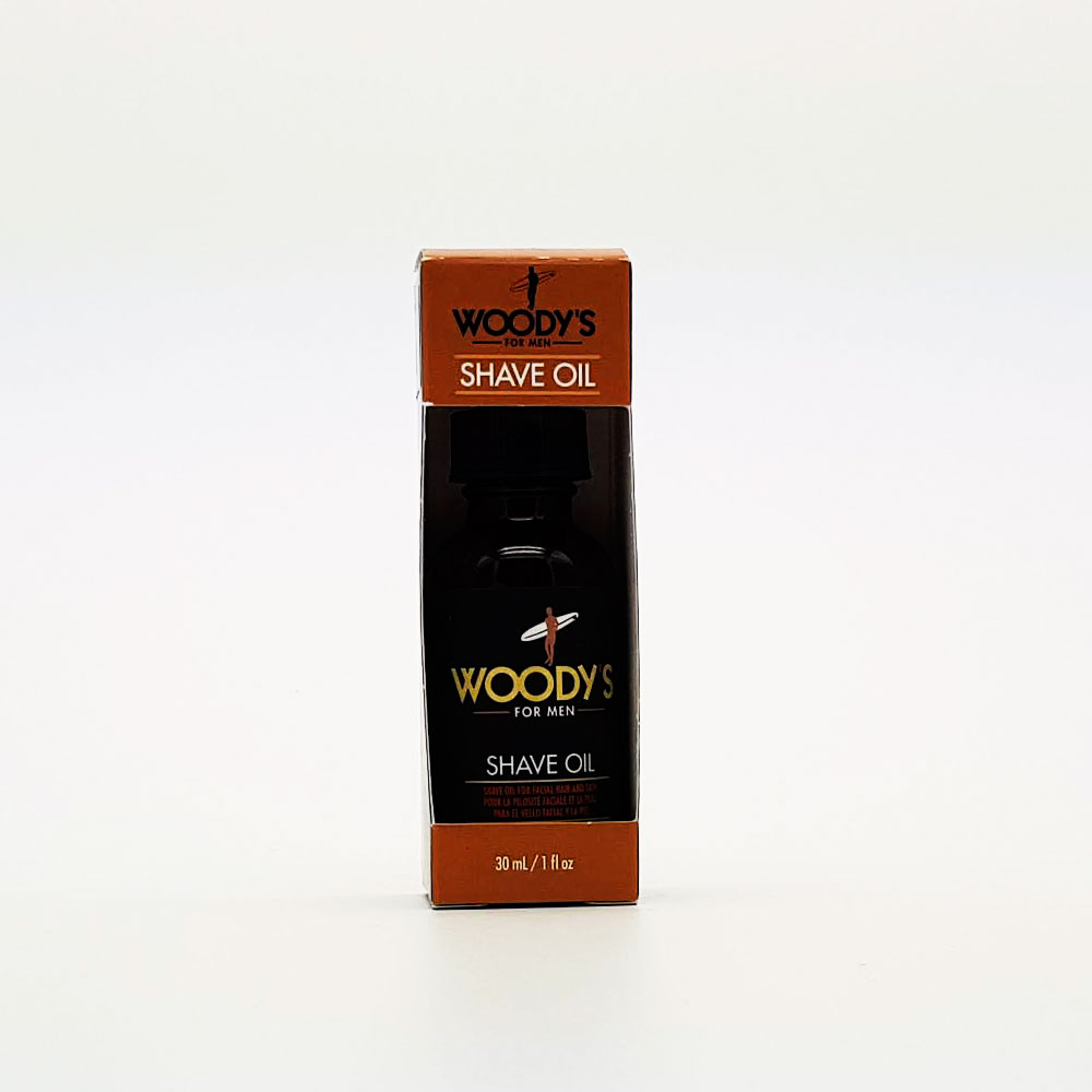 907469 WOODYS SHAVE OIL 30ML