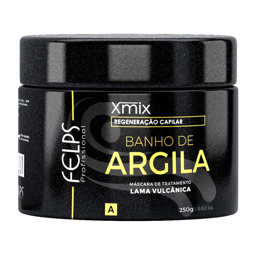 790125 FELPS XMIX BANHO DE ARGILA 250G