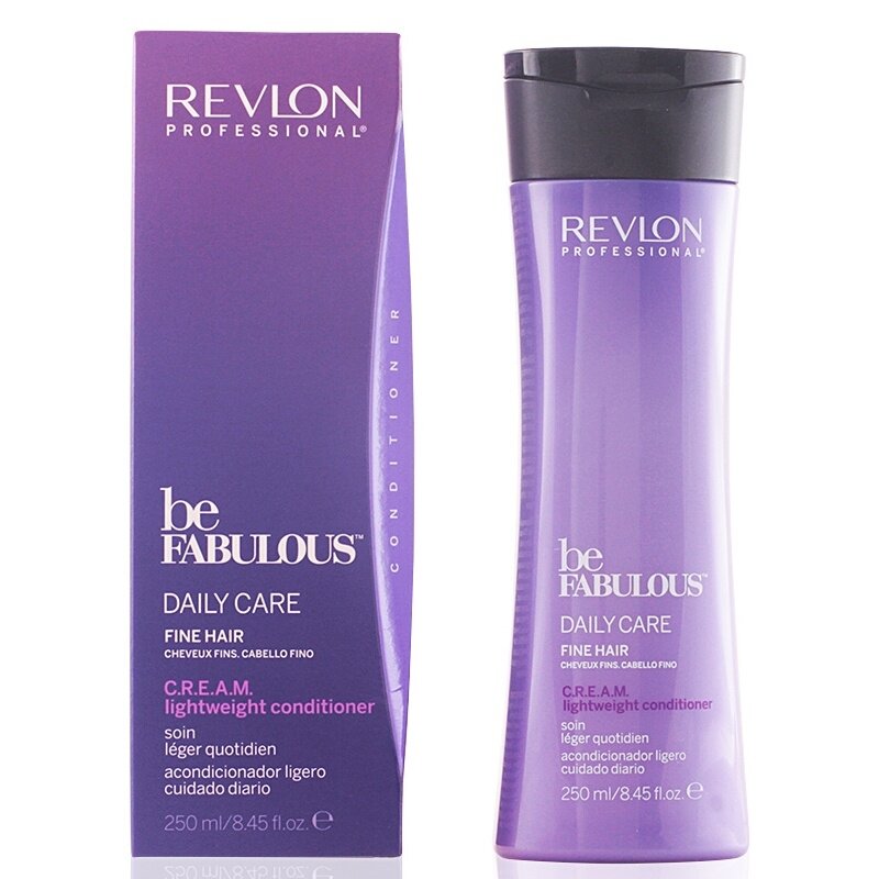 077703 REVLON BE FABULOUS FINE HAIR ACOND. 250ML