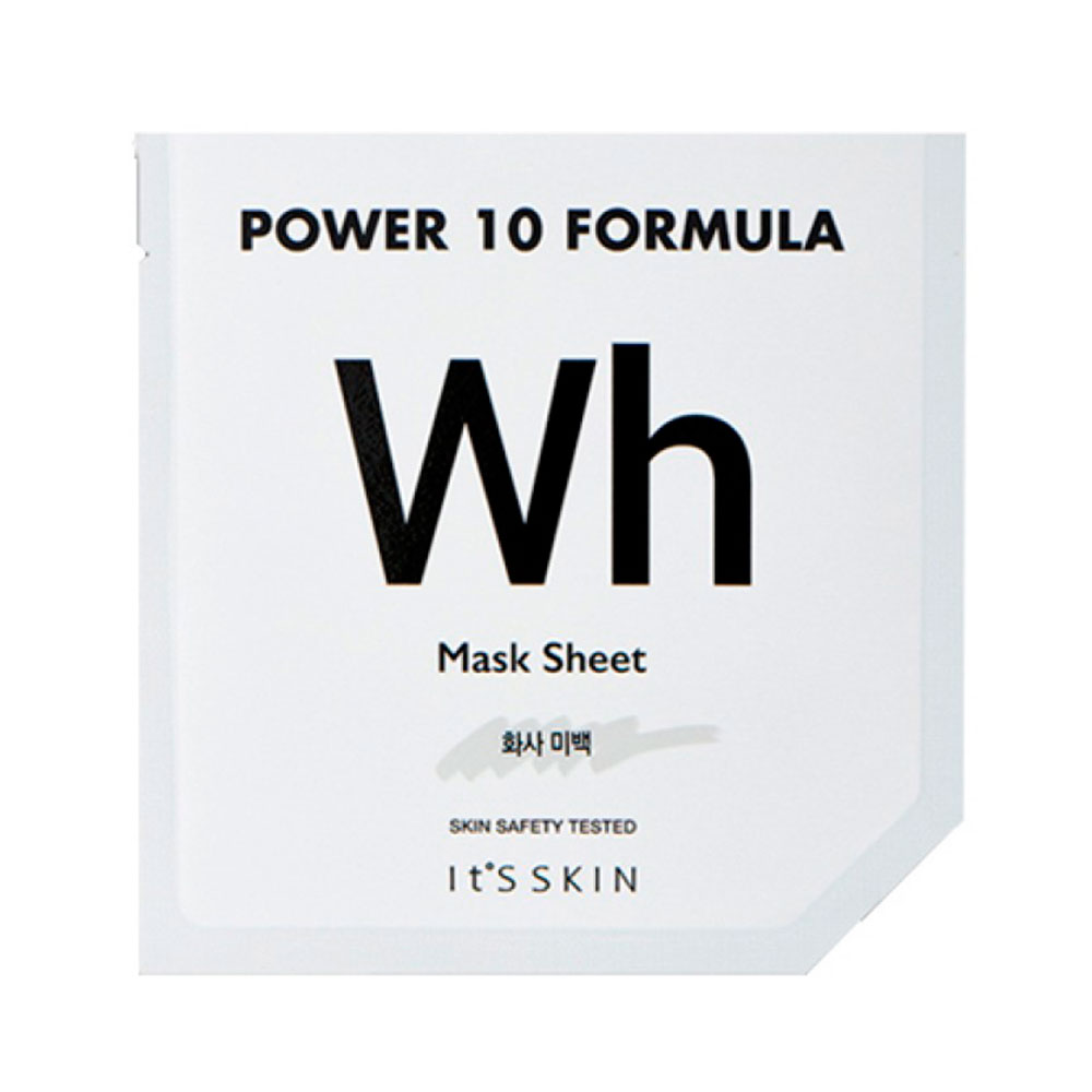 026473 ITS SKIN POWER 10 FORMULA MASK SHEET WH