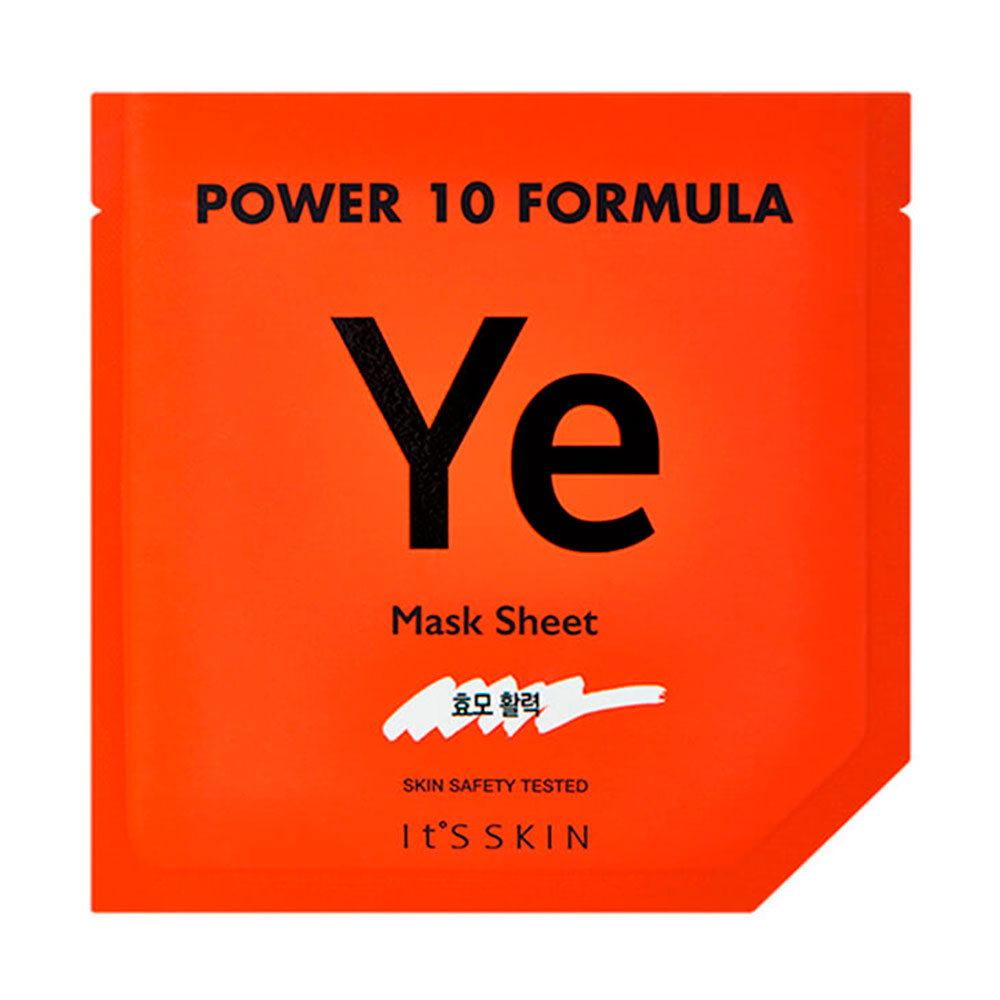 026435 ITS SKIN POWER 10 FORMULA MASK SHEET YE