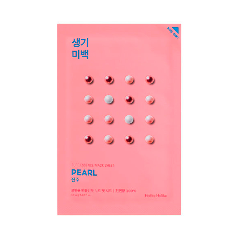 368159 HOLIKA HOLIKA PEARL PURE ESSENCE MASK