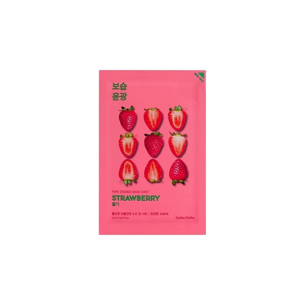 368166 HOLIKA HOLIKA STRAWBERRY PURE ESSENCE MASK