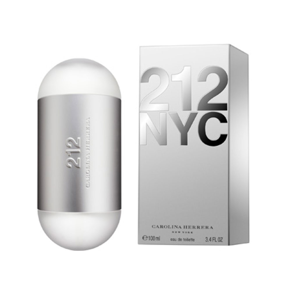 865408 CAROLINA HERRERA 212 NYC EDT 100ML