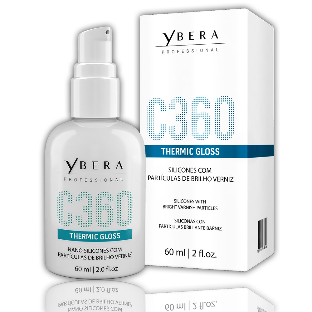 678416 YBERA THERMIC GLOSS SILICONA CON PARTICULAS