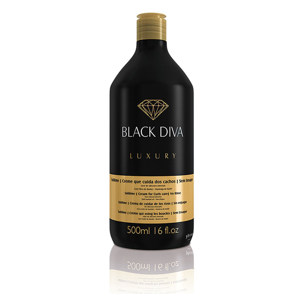 392780 YBERA BLACK DIVA LUXURY SUBLIME 500ML