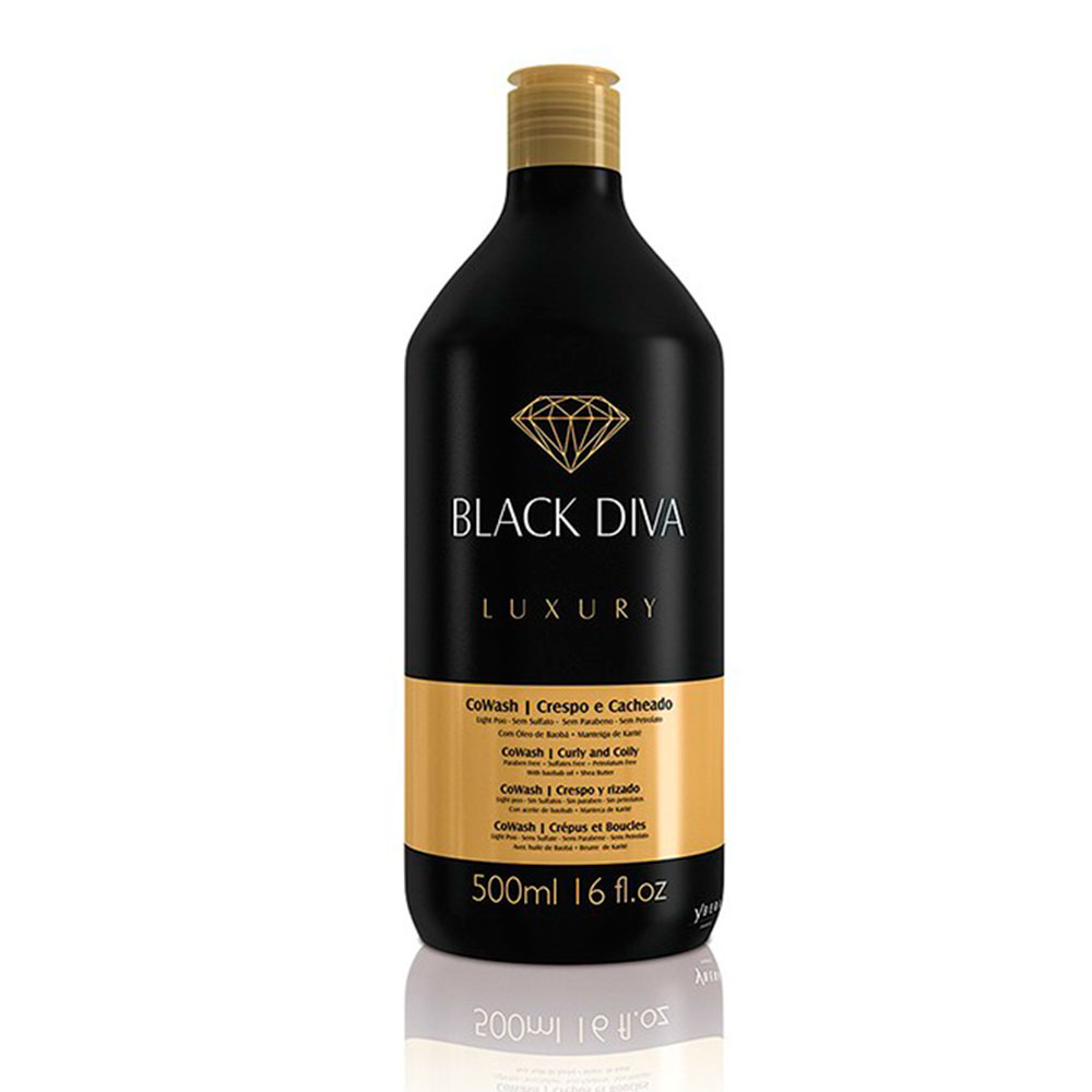 392766 YBERA BLACK DIVA LUXURY COWASH 500ML