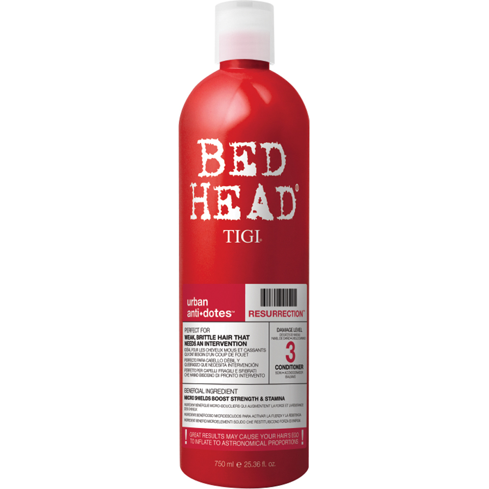 BED HEAD TIGI ACON. ANTI+DOTES RESURRECTION