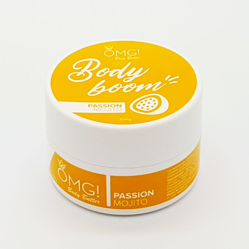 229056 OMG BODY BUTTER BODY BOOM PASSION MOJITO 