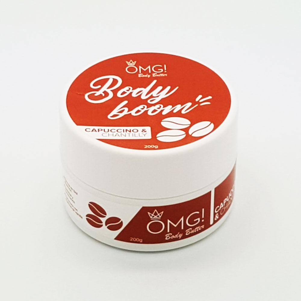 229025 OMG BODY BUTTER BODY BOOM CAPUCCINO&CHANTIL