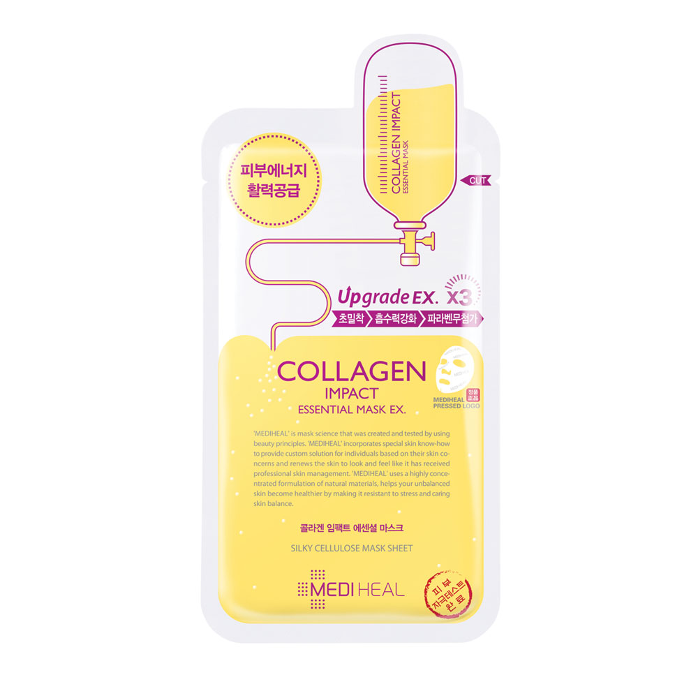 122081 MEDIHEAL COLLAGEN IMPACT ESSENTIAL MASK EX,