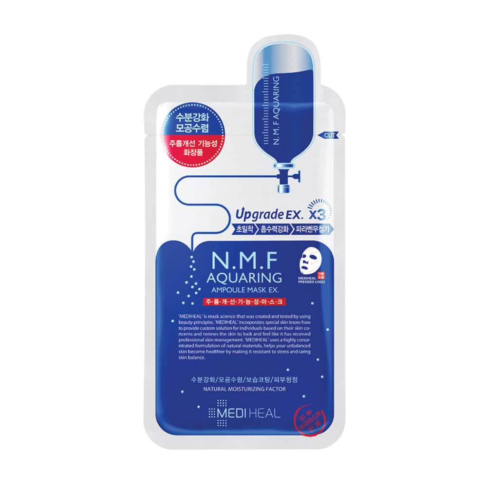 122043 MEDIHEAL N.M.F AQUARING AMPOULE MASK EX.