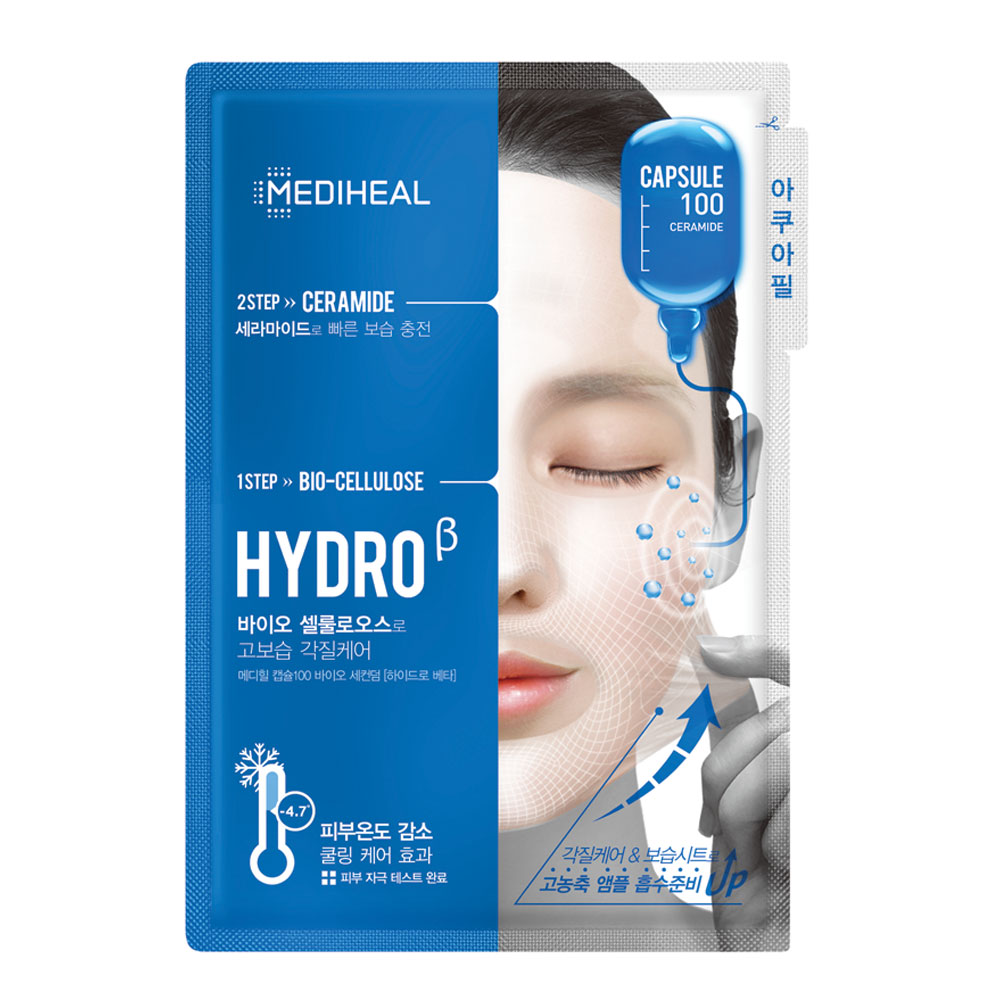 125860 MEDIHEAL CAPSULE100 BIO SECONDERM HYDRO